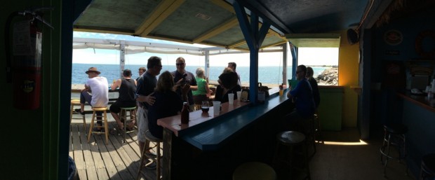 Inside the Ocean Mist Bar & Grill