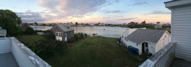 Mantunuck House Pano