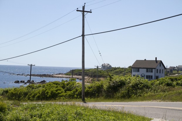 Curvy Road - Block Island