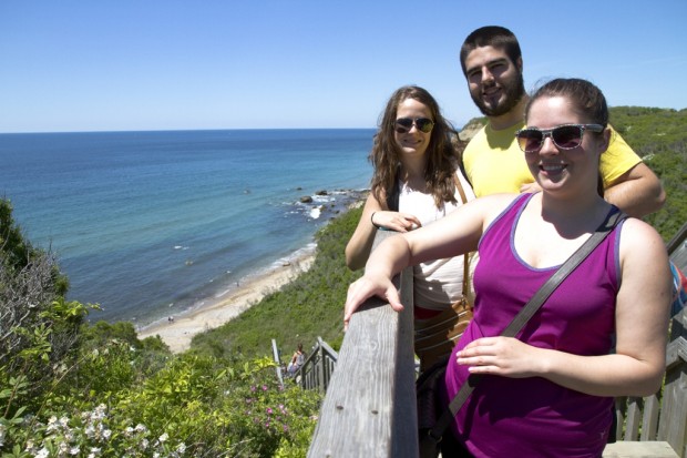 Mohegan Bluffs Stairs 2